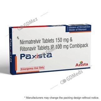 paxista-nirmatrelvir 150mg-ritonavir 100mg-azista