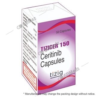 tizicer 150mg-ceritinib-50 capsules-tizig
