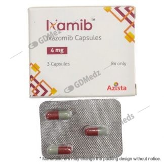 ixamib-ixazomib 4mg-3capsules-azista-500