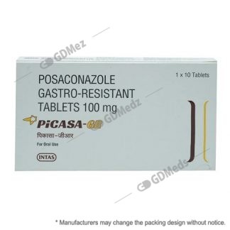 picasa-posaconazole-gastro-resistant-100mg-10 tablets-intas