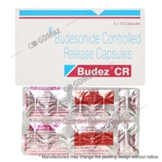 budez-cr-3mg-50 capsule-budesonide Sun