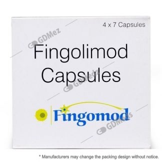 fingolimod--fingomod-28capsules-sun