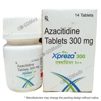 zpreza-azacitidine 300mg 14tablets-natco-500