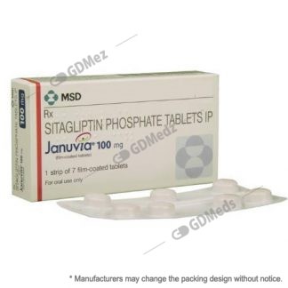 januvia 100mg-sitagliptin 7tablets-MSD-500