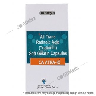CA ATRA-10 100 softgels-Jenome Biophar-500