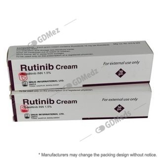 Rutinib Cream-ruxolitinib