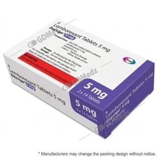 lemborexant dayvigo 5mg 28tablets eisai