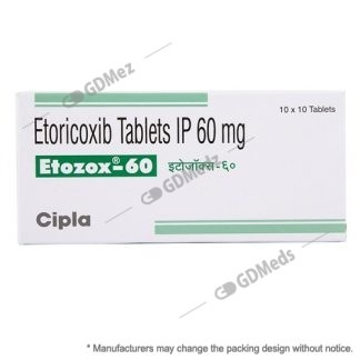 etozox 60mg 100tablets cipla-500
