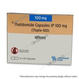 thalidomide capsules 100mg 30 fresenius kabi 500